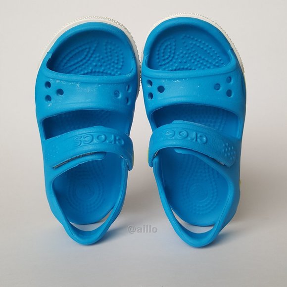 crocs Kids' Crocband II Sandal - Picture 5 of 13